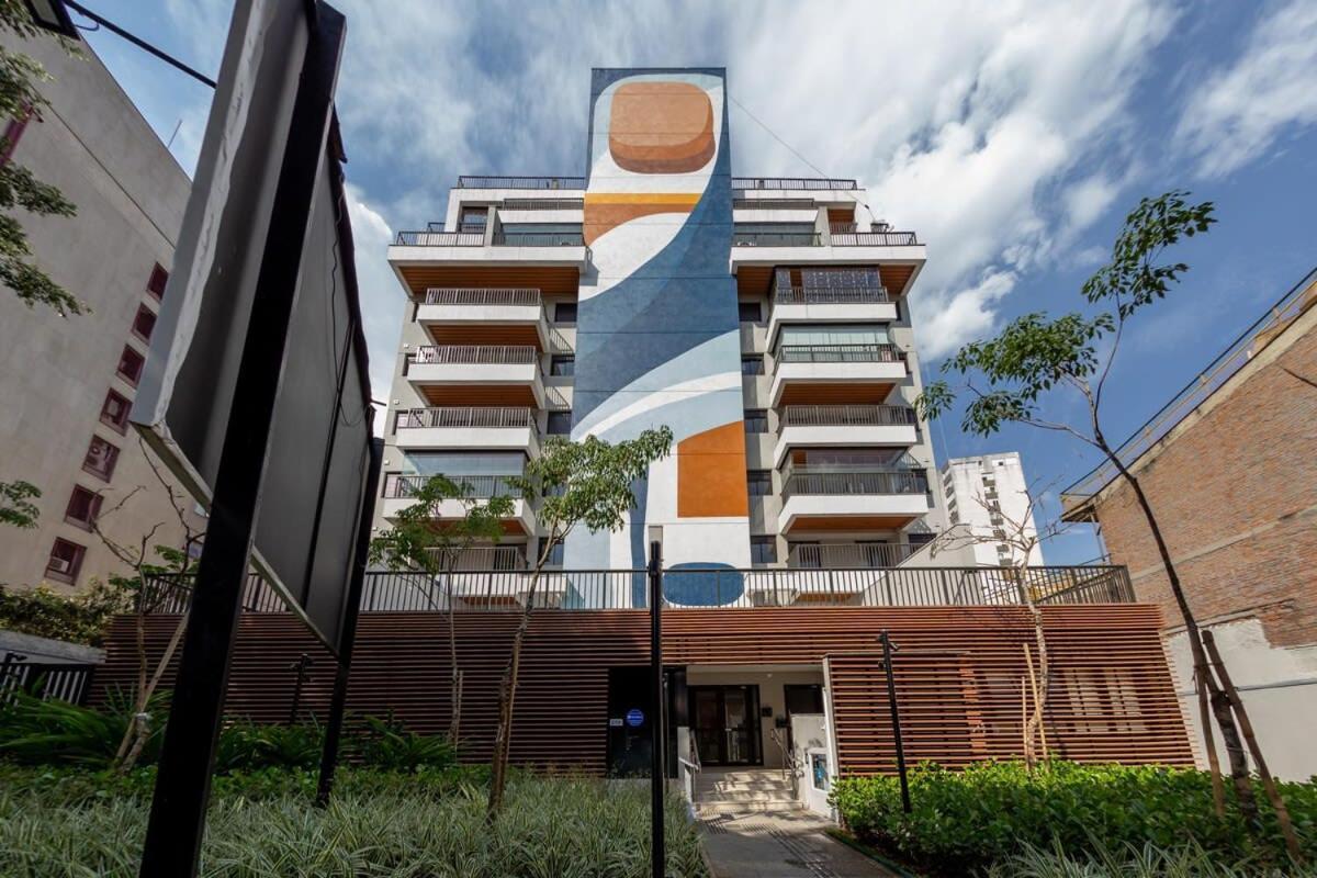 Apartamento Bhomy V Madalena - Vista De Sp E Espaco Up106