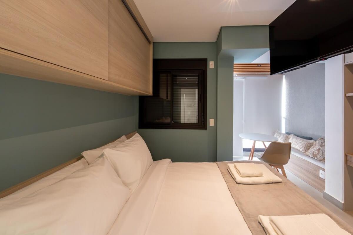 Apartamento Bhomy V Madalena - Vista De Sp E Espaco Up106 *