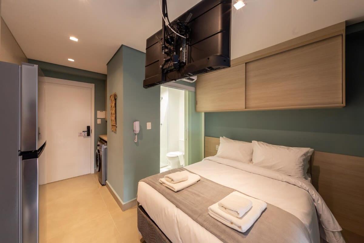 Apartamento Bhomy V Madalena - Vista De Sp E Espaco Up106 São Paulo